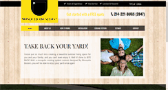 Desktop Screenshot of mosquitobusters.com